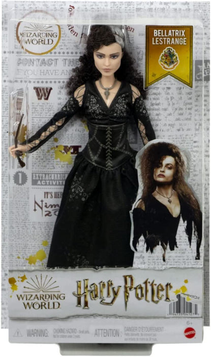 New Harry Potter dolls from Mattel: Bellatrix Lestrange and Sirius Black
