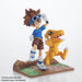 Digimon Adventure – Adventure Archives Taichi & Agumon Figurine