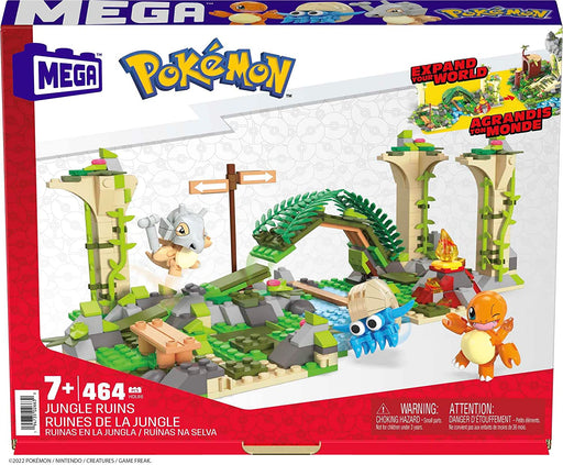 Mega Bloks Pokemon - Jungle Ruins