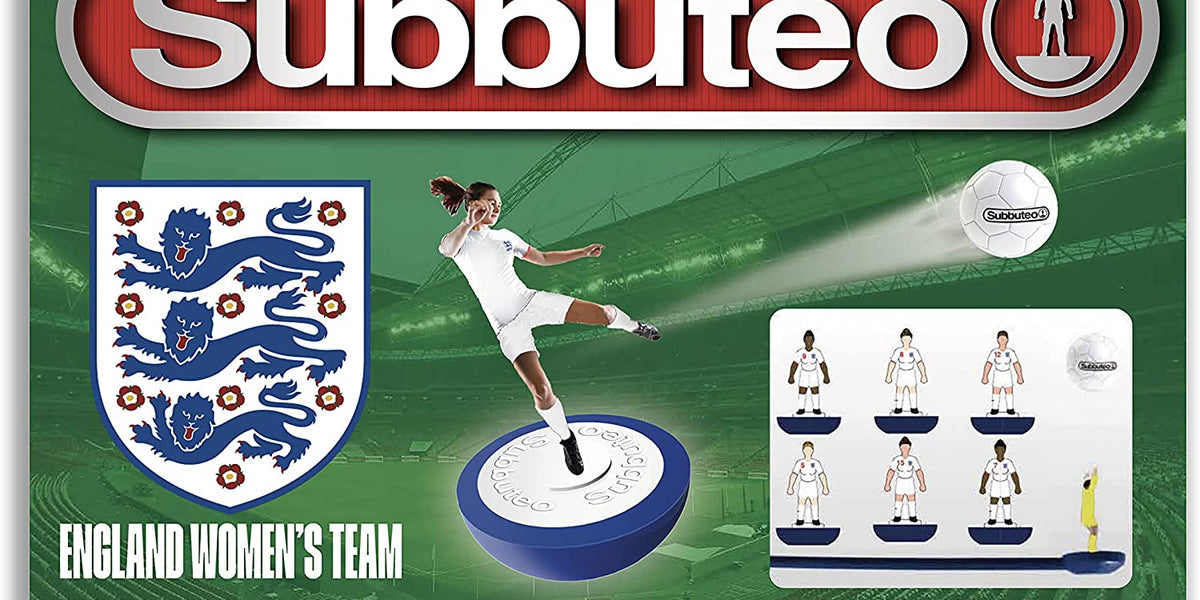Subbuteo Lionesses Main Game – National Football Museum Shop