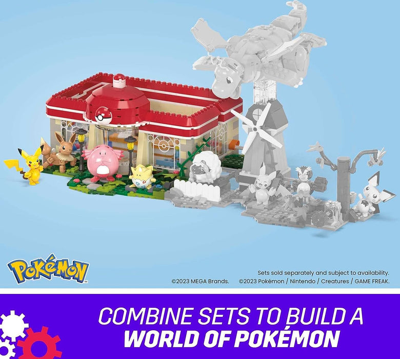 Mega Bloks - Pokemon Centre Construction Set