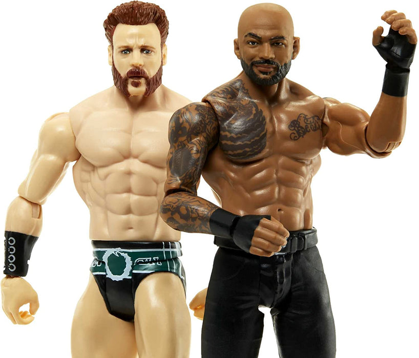 WWE - Championship Showdown Figures (Ricochet vs Sheamus)