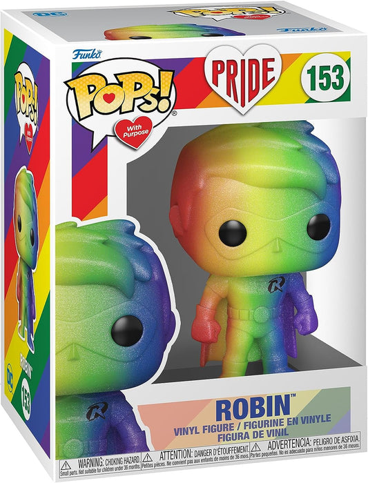 Funko - Pride: DC Comics (Robin)