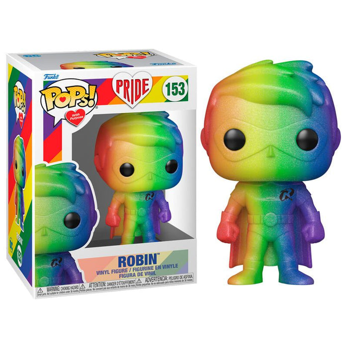 Funko - Pride: DC Comics (Robin)