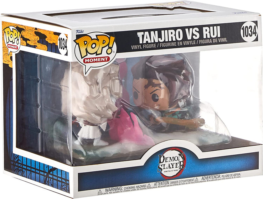 Funko - Moments: Demon Slayer (Tanjiro vs Rui)