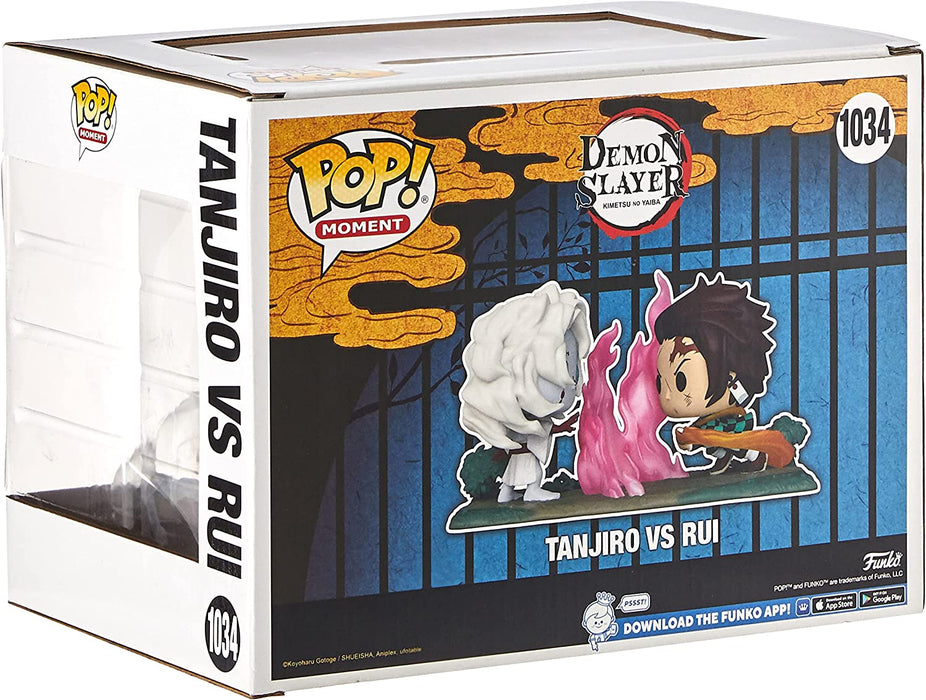 Funko - Moments: Demon Slayer (Tanjiro vs Rui)