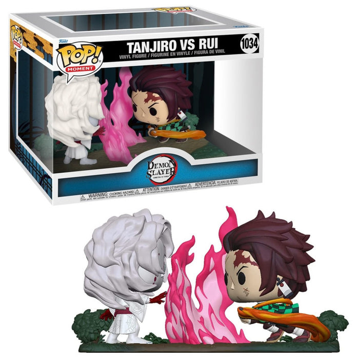 Funko - Moments: Demon Slayer (Tanjiro vs Rui)