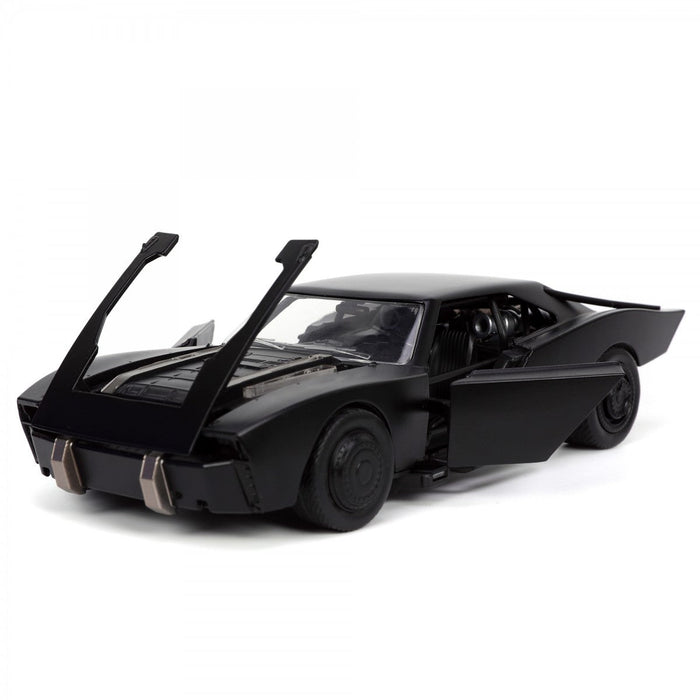 The Batman Batmobile 1:24 Vehicle