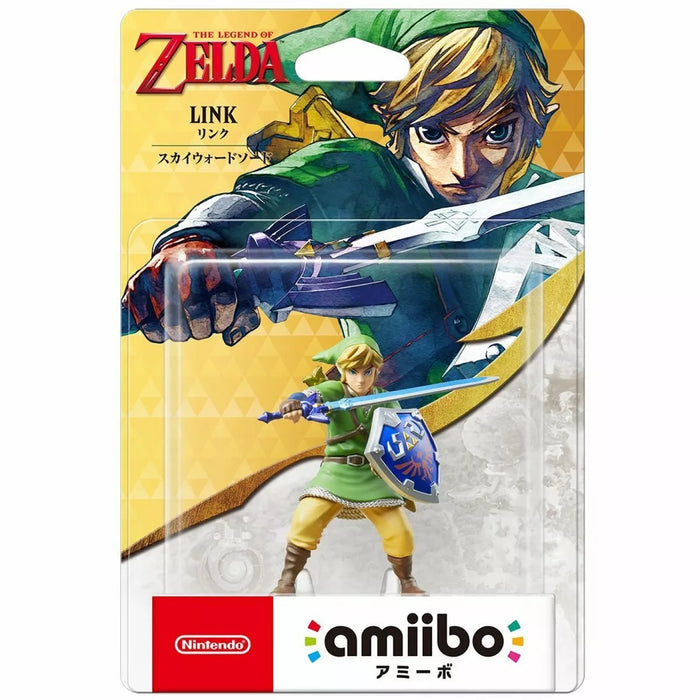 Nintendo Amiibo Character - Link: Skyward Sword (The Legend Of Zelda Collection)