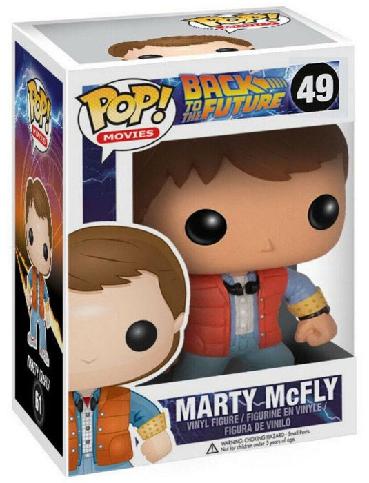 Funko - Movies: Back To The Future (Marty McFly)