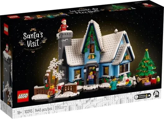 LEGO - Winter Collection Village (Santa's Visit)