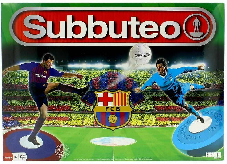 Subbuteo - Main Game (FC Barcelona)