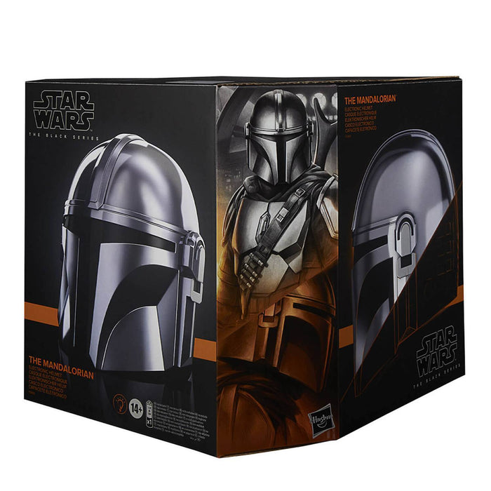 Star Wars The Black Series - The Mandalorian Electronic Helmet