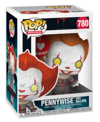 Funko - Movies: IT Chapter 2 (Pennywise w/ Balloon)