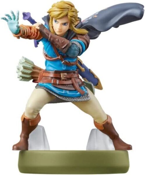 Nintendo Amiibo Character - Link (Tears Of The Kingdom Collection)