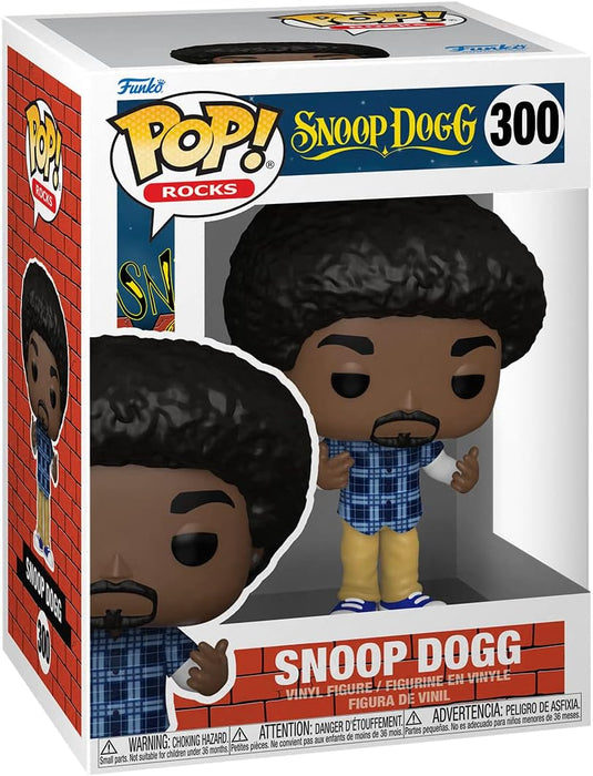 Funko - Rocks: Snoop Dogg (Snoop Dogg)