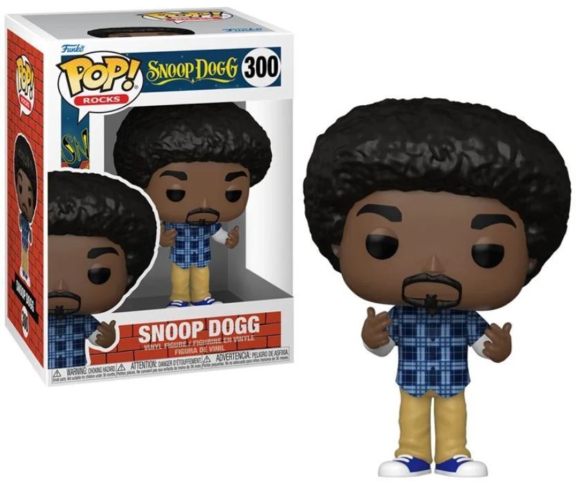 Funko - Rocks: Snoop Dogg (Snoop Dogg)