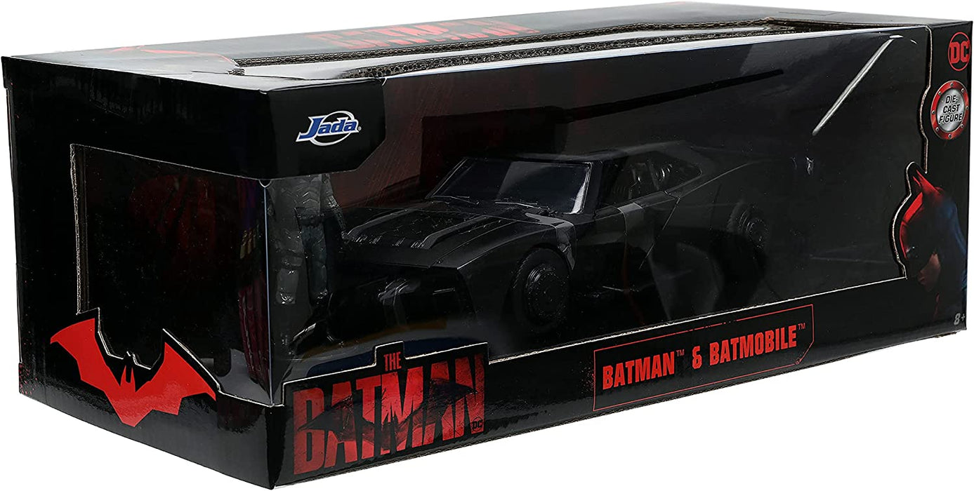 The Batman Batmobile 1:24 Vehicle