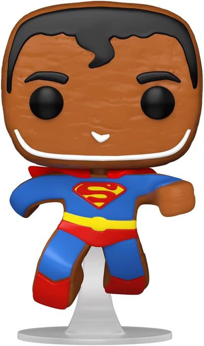 Funko - Heroes: DC Holiday Super Heroes (Gingerbread Superman)