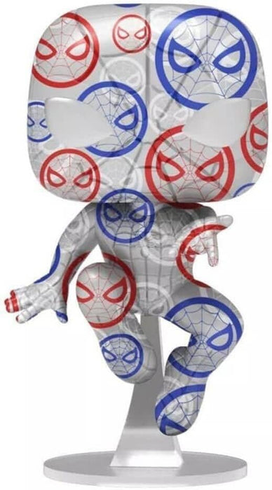 Funko - Art Series: Marvel (Spider-Man)
