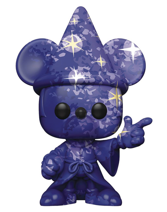 Funko - Art Series: Disney Fantasia (Sorcerer Mickey)