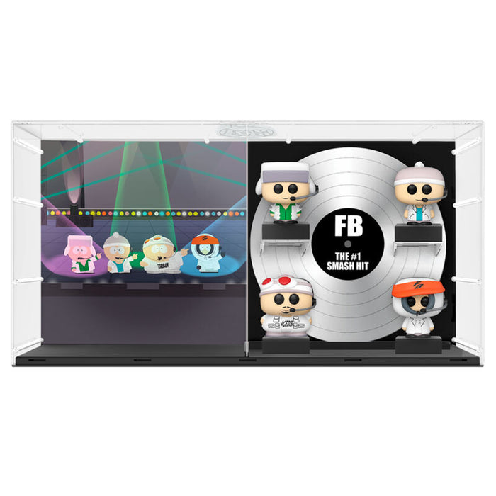 Funko - Albums Deluxe: South Park (South Park Boy Band)
