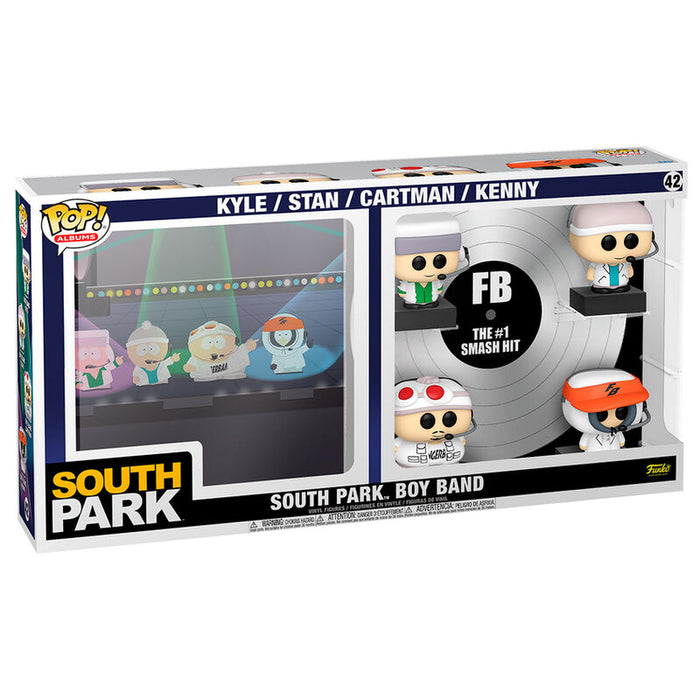 Funko - Albums Deluxe: South Park (South Park Boy Band)