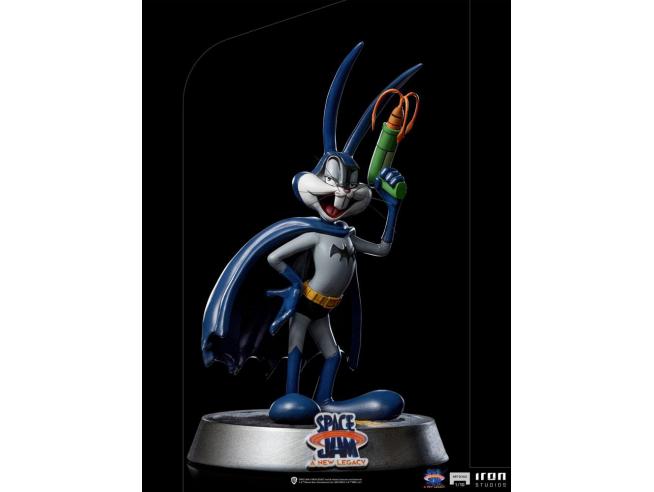 IronStudios - Space Jam A New Legacy: 1:10 Art Scale Statue (Batman Bugs Bunny)