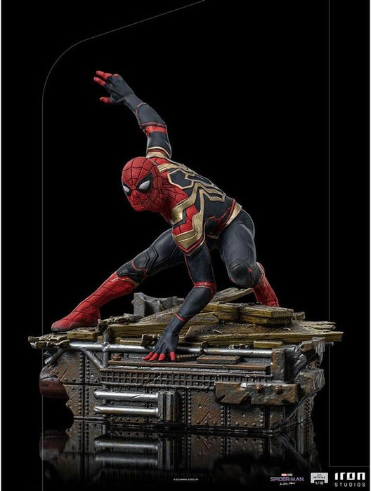 IronStudios - Marvel Spider-Man No Way Home: BDS 1:10 Art Scale Statue (Spider-Man)