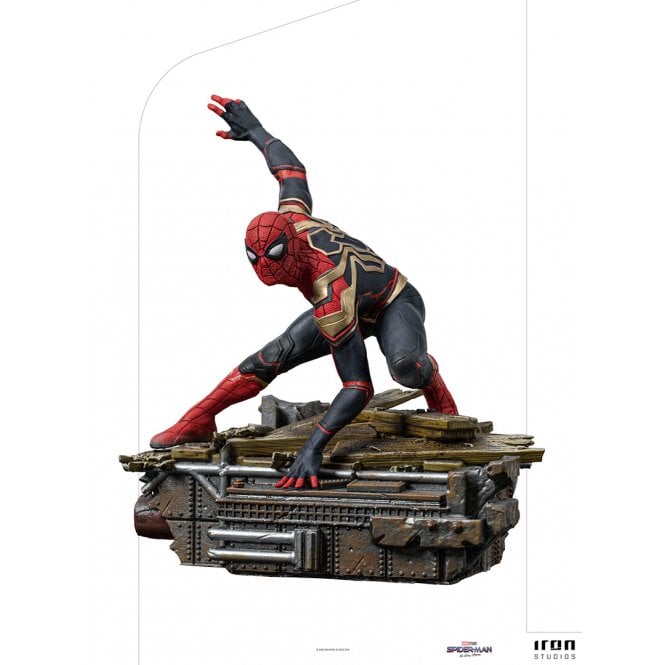 IronStudios - Marvel Spider-Man No Way Home: BDS 1:10 Art Scale Statue (Spider-Man)