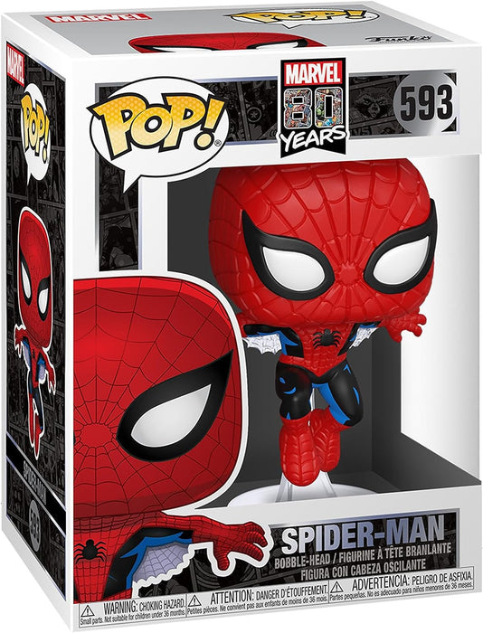 Funko - Marvel: 80th Year First Appearance (Spider-Man)
