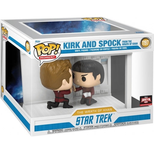 Funko - Moments: Star Trek (Kirk & Spock)