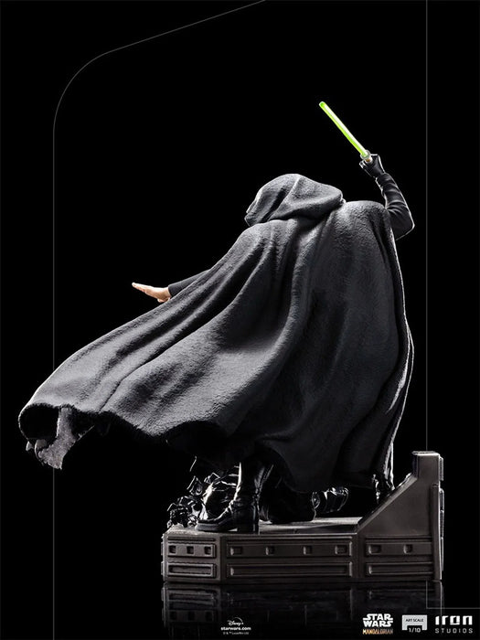 IronStudios - Star Wars The Mandalorian: BDS 1:10 Art Scale Statue (Luke Skywalker Combat Version)