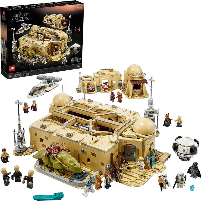 LEGO Star Wars - Mos Eisley Cantinas