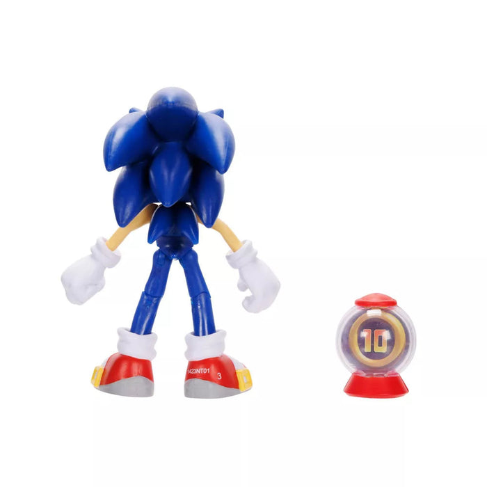 Sonic The Hedgehog - 4" Articulated Sonic Figure With Accessory