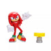 Sonic The Hedgehog - 4" Articulated Knuckles Figure With Accessory