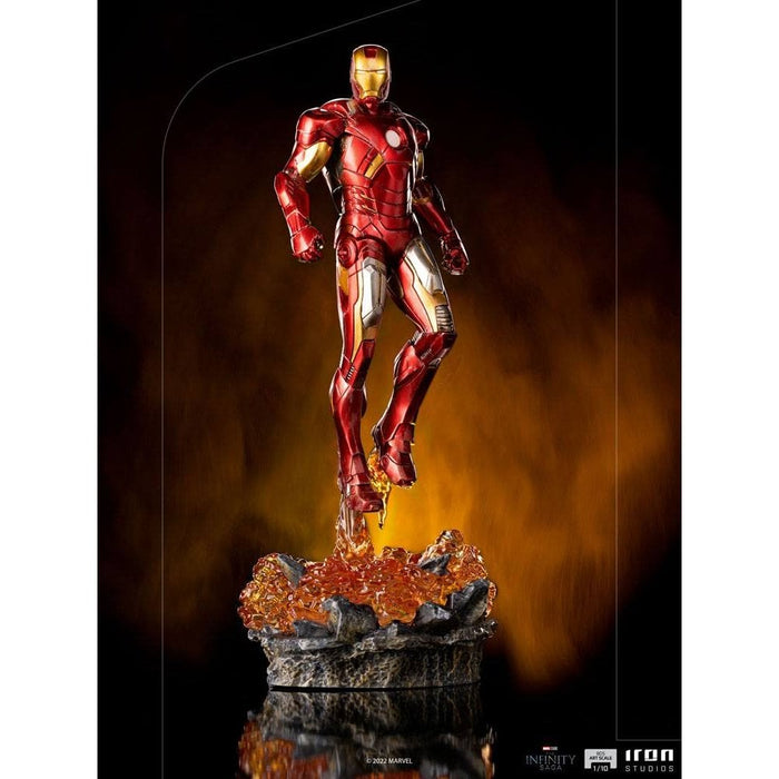 IronStudios - Marvel The Infinity Saga: 1:10 Art Scale Statue (Iron Man)