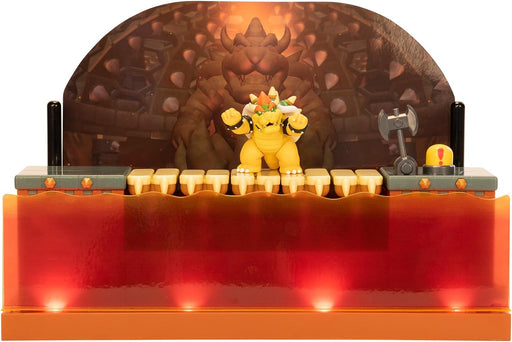 Super Mario - Deluxe Bowser Battle Playset