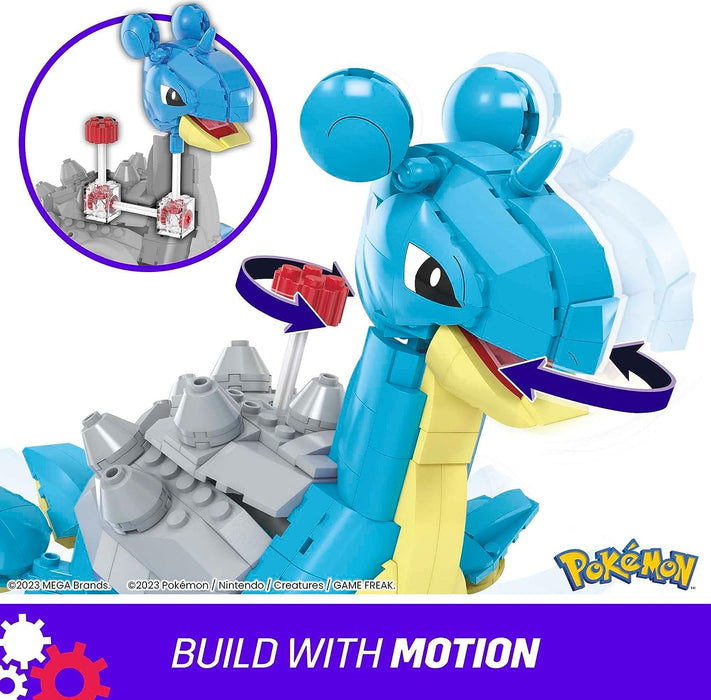 Mega Bloks - Pokemon Lapras Construction Set