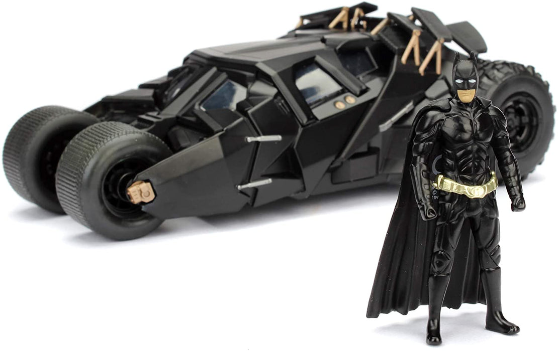 Batman The Dark Knight Batmobile 1:24 Toy Car