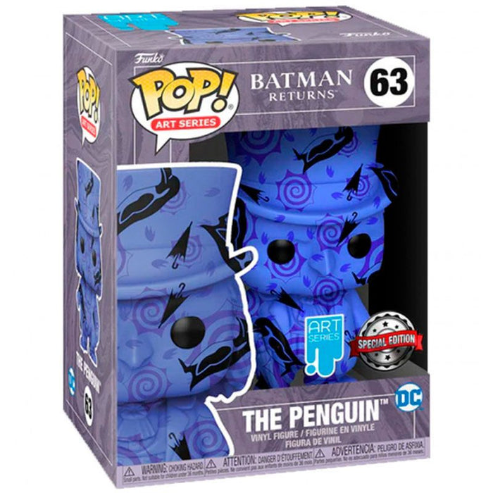 Funko - Art Series: Batman Returns (The Penguin)