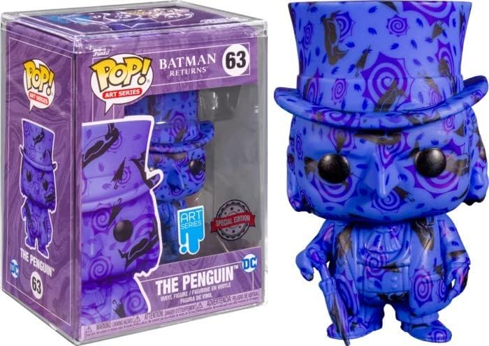 Funko - Art Series: Batman Returns (The Penguin)