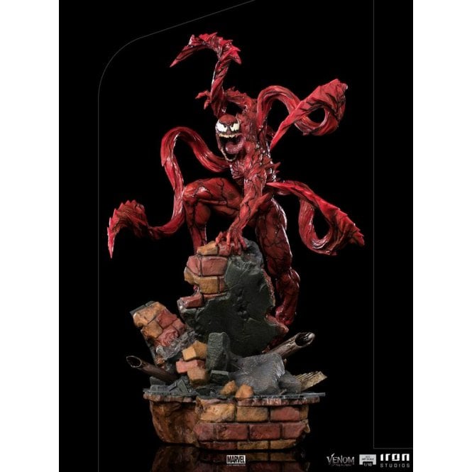 IronStudios - Marvel Venom 2 Let There Be Carnage: BDS 1:10 Art Scale Statue (Carnage)