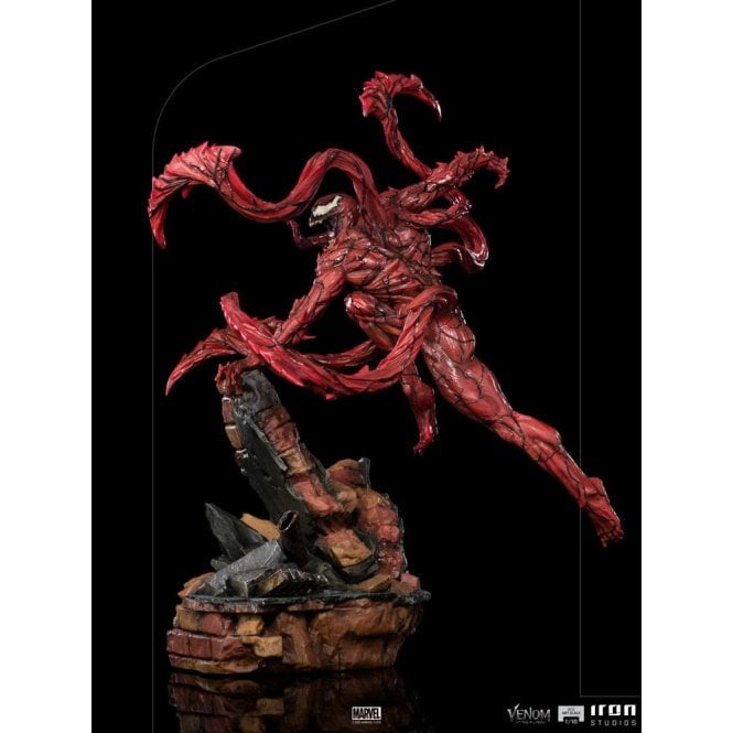 IronStudios - Marvel Venom 2 Let There Be Carnage: BDS 1:10 Art Scale Statue (Carnage)