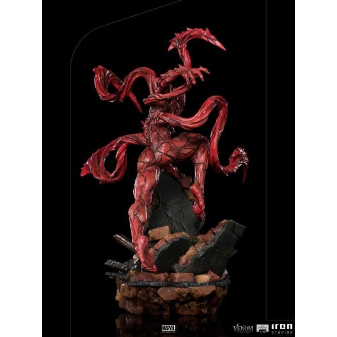 IronStudios - Marvel Venom 2 Let There Be Carnage: BDS 1:10 Art Scale Statue (Carnage)