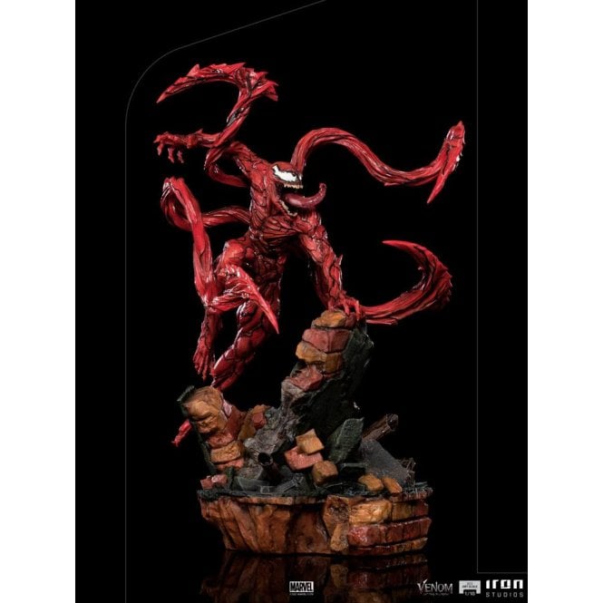 IronStudios - Marvel Venom 2 Let There Be Carnage: BDS 1:10 Art Scale Statue (Carnage)