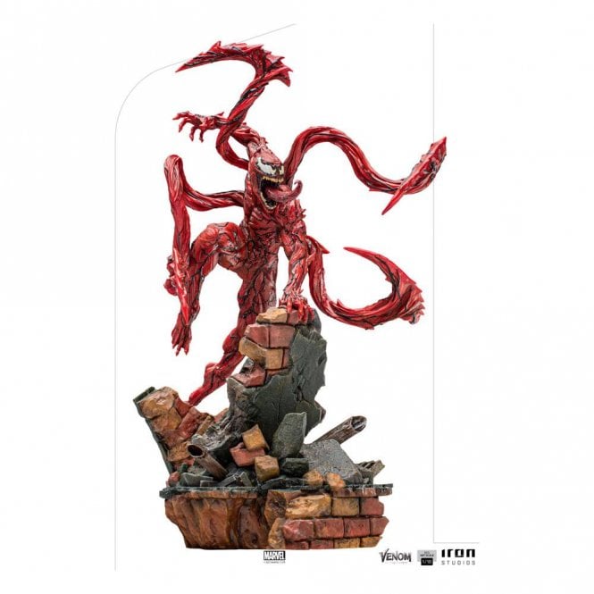 IronStudios - Marvel Venom 2 Let There Be Carnage: BDS 1:10 Art Scale Statue (Carnage)