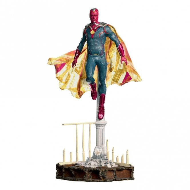 IronStudios - Marvel Wandavision: BDS 1:10 Art Scale Statue (Vision)