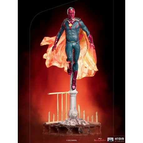 IronStudios - Marvel Wandavision: BDS 1:10 Art Scale Statue (Vision)