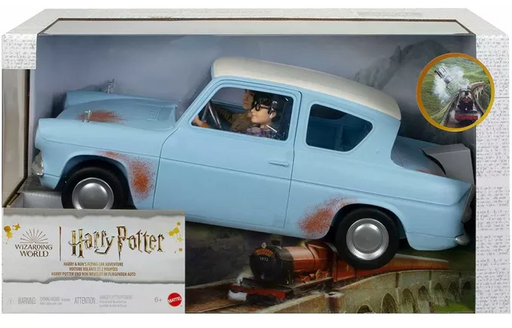 Harry Potter - Flying Car & Figure Set